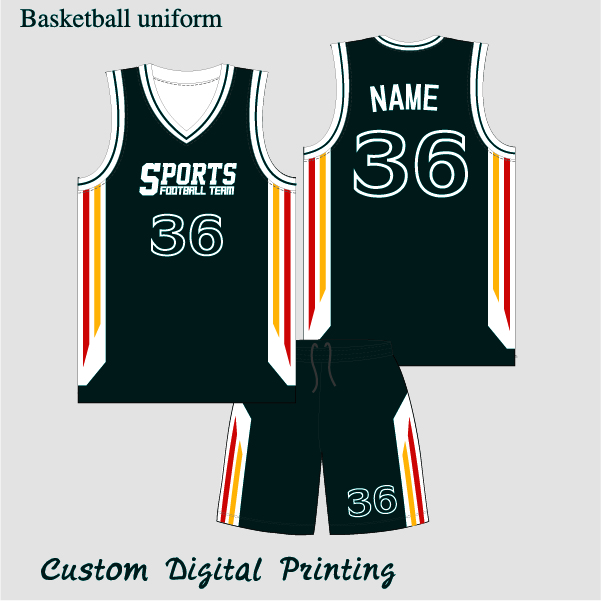 CUSTOM  SUBLIMATION BASKETBALL SUIT JERSEY