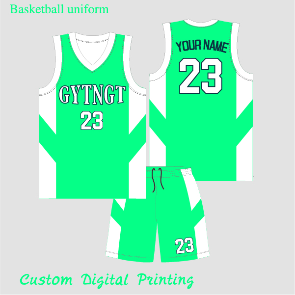 CUSTOM SUBLIMATION BASKETBALL SUIT JERSEY