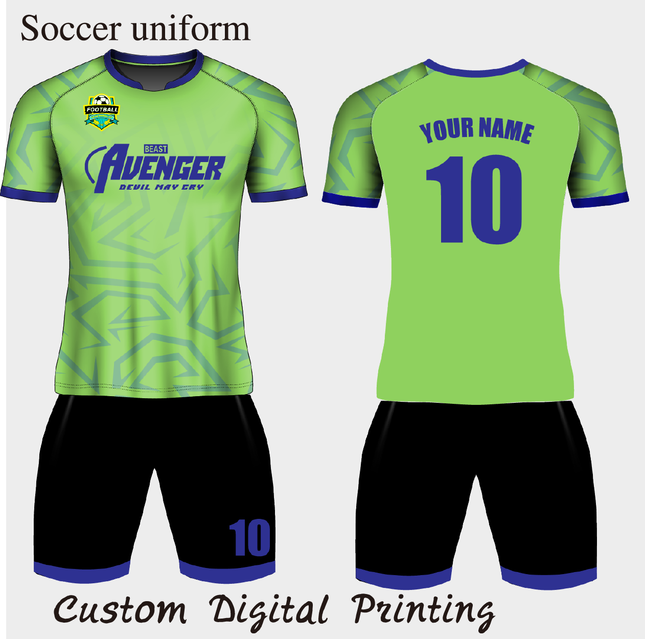 CUSTOM  SUBLIMATION SOCCER UNIFORM JERSEY